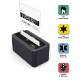 E-Seek M-260 Magstripe & 2D Barcode Reader